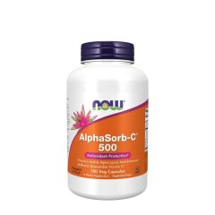 NOW FOODS - ALPHASORB-C 500 - 180 KAPSZULA