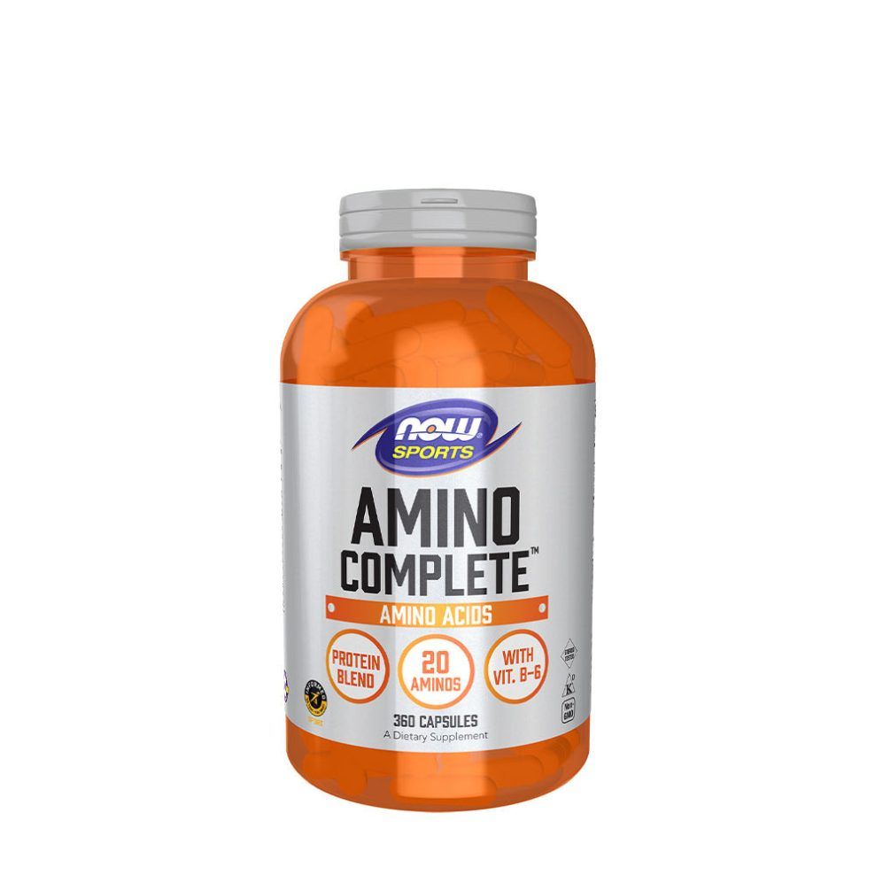 NOW FOODS - AMINO COMPLETE - 360 KAPSZULA