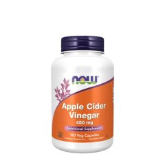 NOW FOODS - APPLE CIDER VINEGAR 450 MG - 180 KAPSZULA