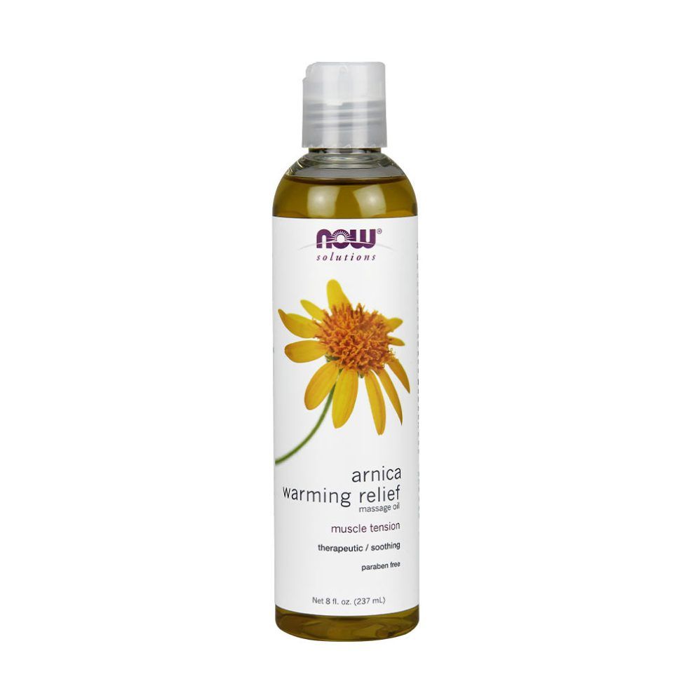 NOW FOODS - ARNICA SOOTHING MASSAGE OIL - 236 ML
