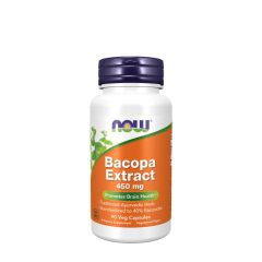 NOW FOODS - BACOPA EXTRACT 450 MG - 90 KAPSZULA