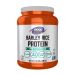 NOW FOODS - BARLEY RICE PROTEIN POWDER - 680 G
