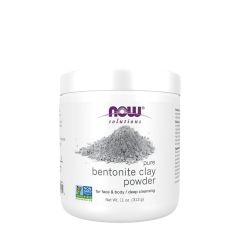 NOW FOODS - BENTONITE CLAY POWDER - 312 G
