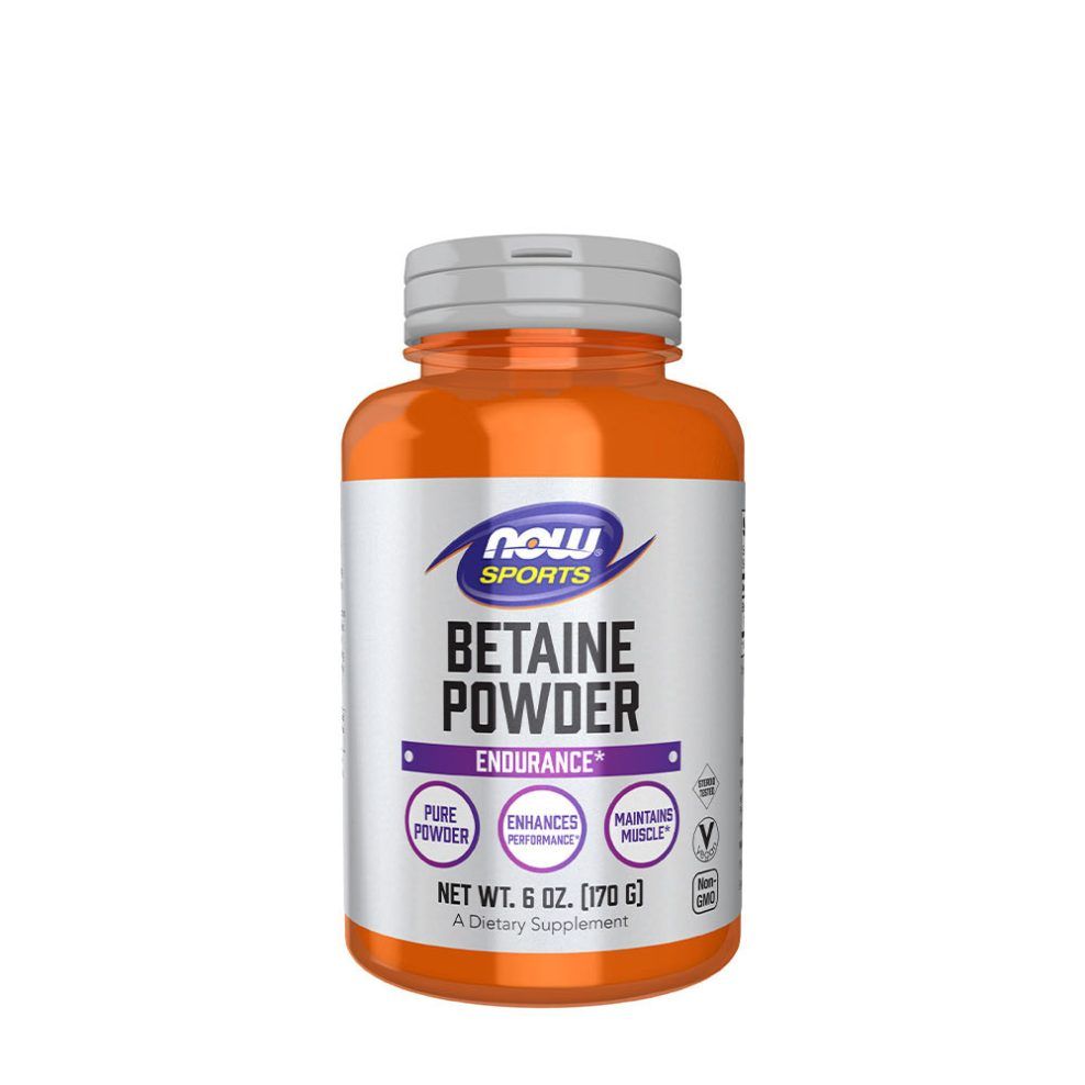 NOW FOODS - BETAINE POWDER - 170 G