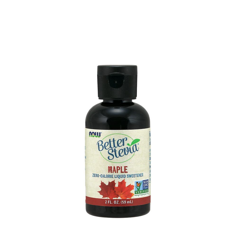 NOW FOODS - BETTERSTEVIA LIQUID - 59 ML - MAPLE