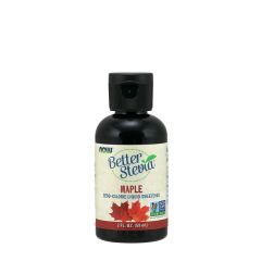 NOW FOODS - BETTERSTEVIA LIQUID - 59 ML - MAPLE
