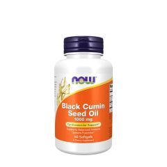 NOW FOODS - BLACK CUMIN SEED OIL 1000 MG - 60 LÁGYKAPSZULA