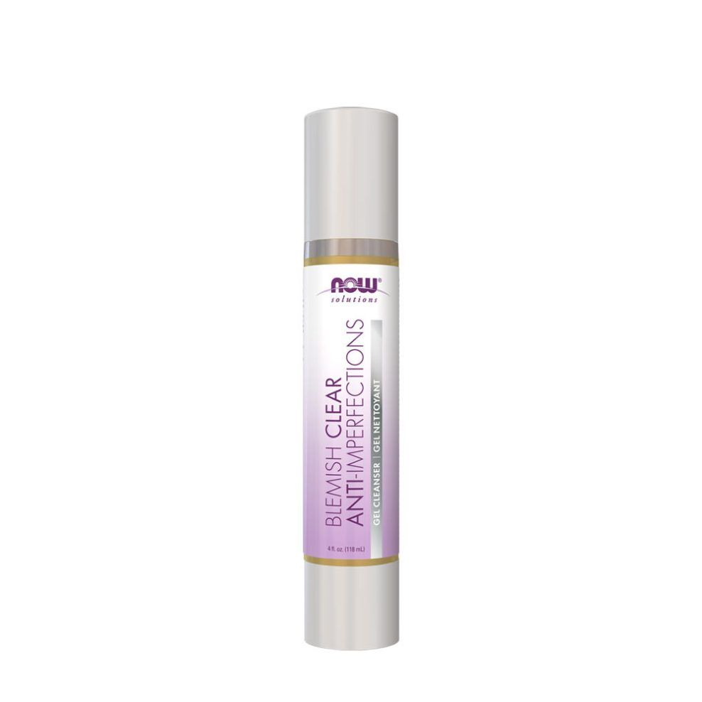 NOW FOODS - BLEMISH CLEAR GEL CLEANSER - 118 ML