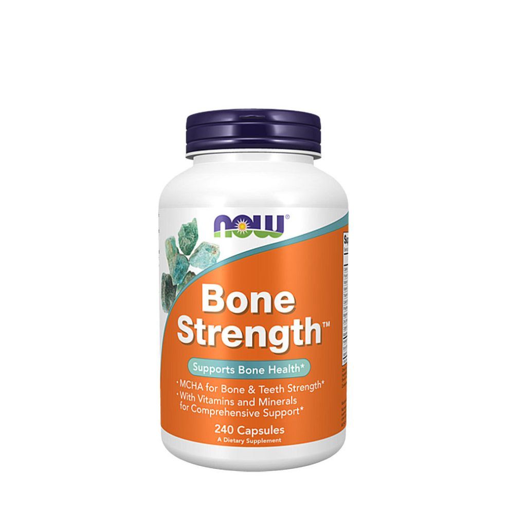 NOW FOODS - BONE STRENGTH - 240 KAPSZULA
