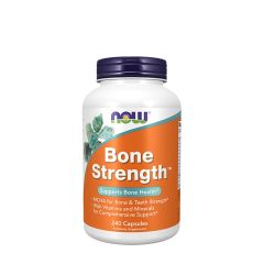 NOW FOODS - BONE STRENGTH - 240 KAPSZULA