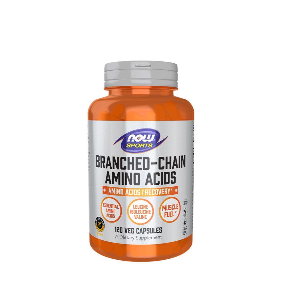 NOW FOODS - BRANCHED-CHAIN AMINO ACIDS - 120 KAPSZULA
