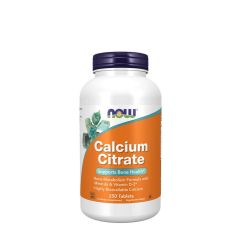 NOW FOODS - CALCIUM CITRATE - 250 TABLETTA