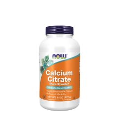 NOW FOODS - CALCIUM CITRATE POWDER - 236 ML