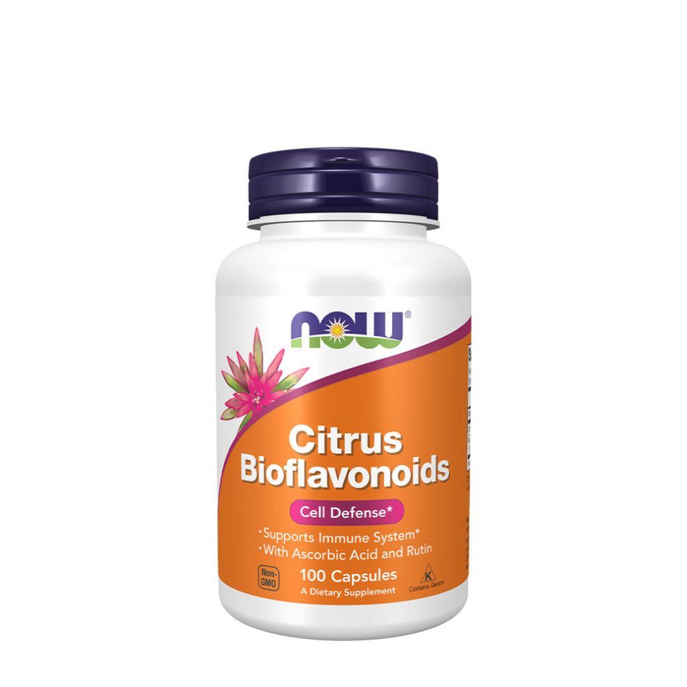 NOW FOODS - CITRUS BIOFLAVONOIDS 700 MG - 100 KAPSZULA