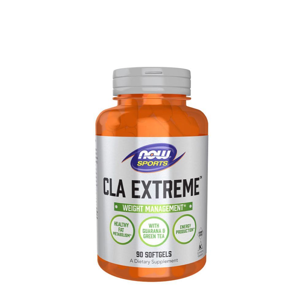 NOW FOODS - CLA EXTREME - 90 LÁGYKAPSZULA