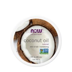 NOW FOODS - COCONUT OIL - 89 ML