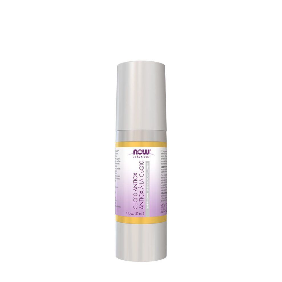 NOW FOODS - COQ10 ANTIOXIDANT SERUM - 30 ML