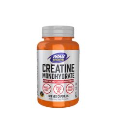 NOW FOODS - CREATINE MONOHYDRATE 750 MG - 120 KAPSZULA