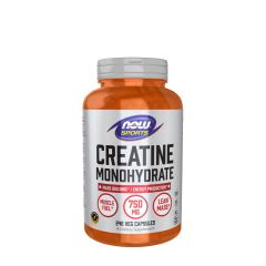 NOW FOODS - CREATINE MONOHYDRATE 750 MG - 240 KAPSZULA