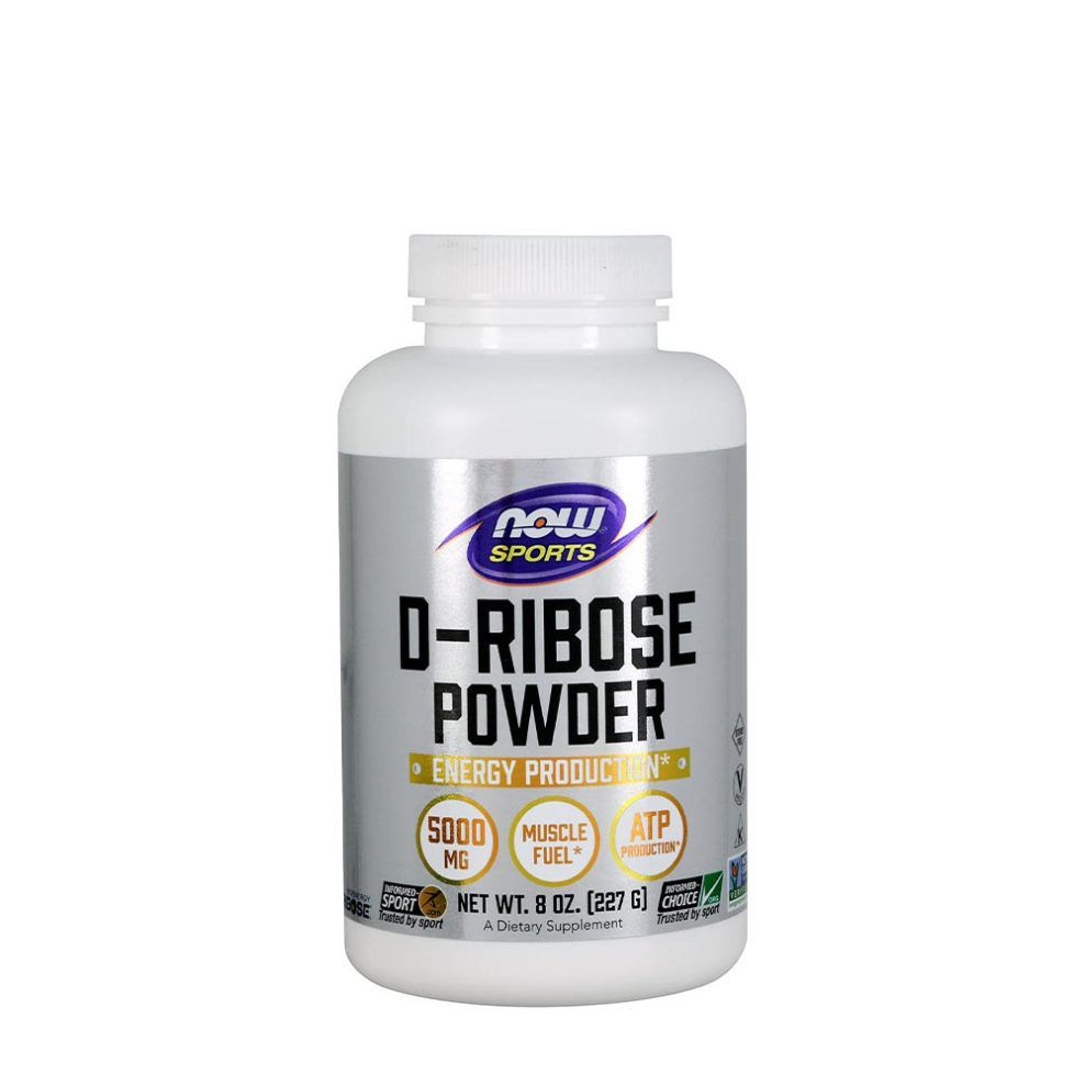 NOW FOODS - D-RIBOSE POWDER - 227 G