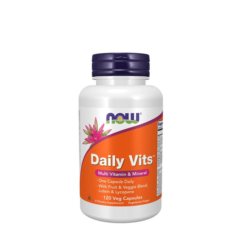 NOW FOODS - DAILY VITS - 120 KAPSZULA