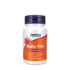 NOW FOODS - DAILY VITS - 30 KAPSZULA