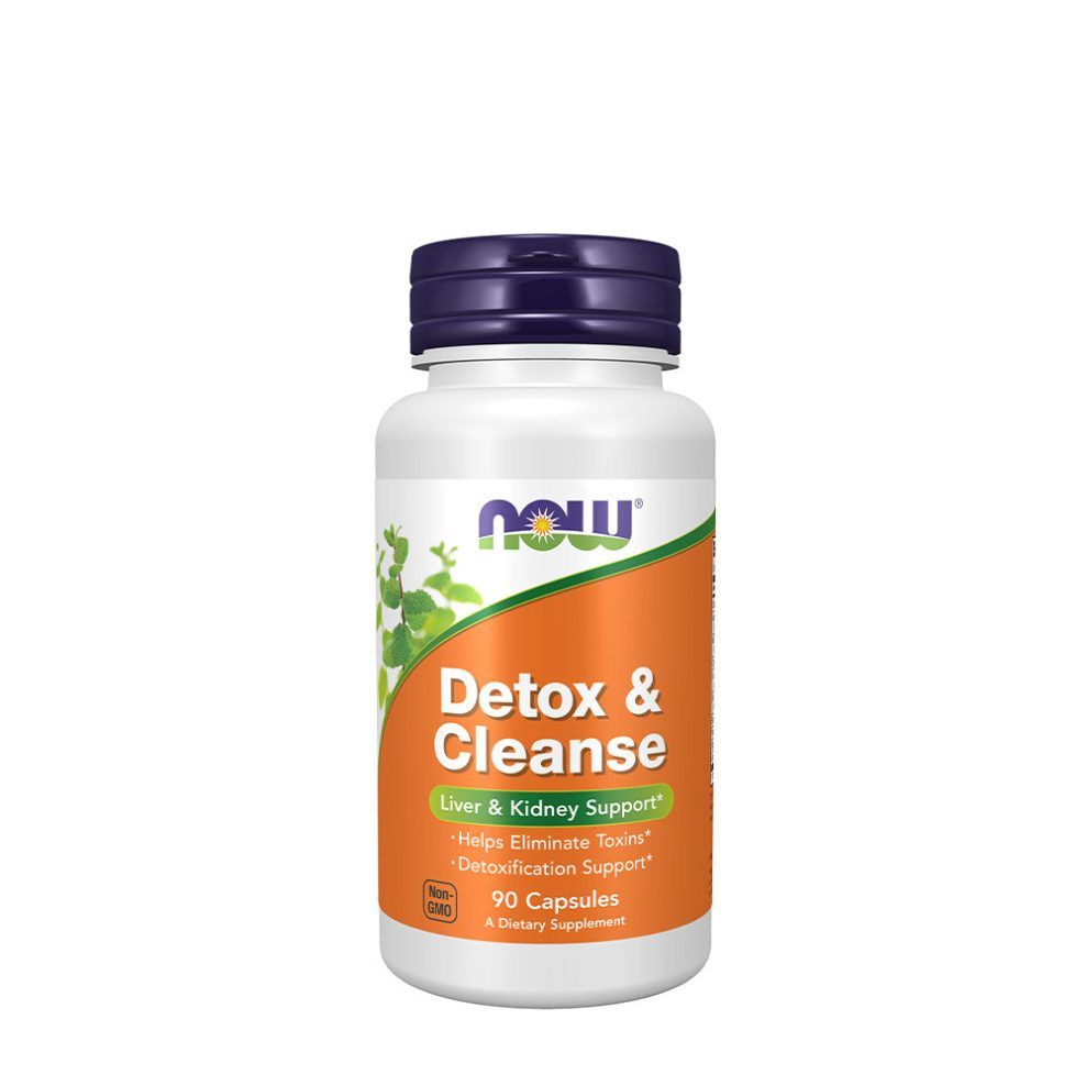 NOW FOODS - DETOX & CLEANSE - 90 KAPSZULA