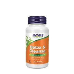NOW FOODS - DETOX & CLEANSE - 90 KAPSZULA