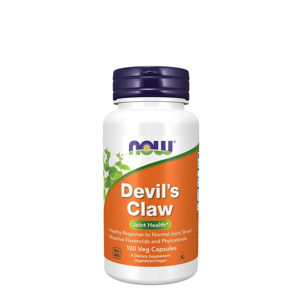 NOW FOODS - DEVIL'S CLAW VEG CAPSULES - 100 KAPSZULA