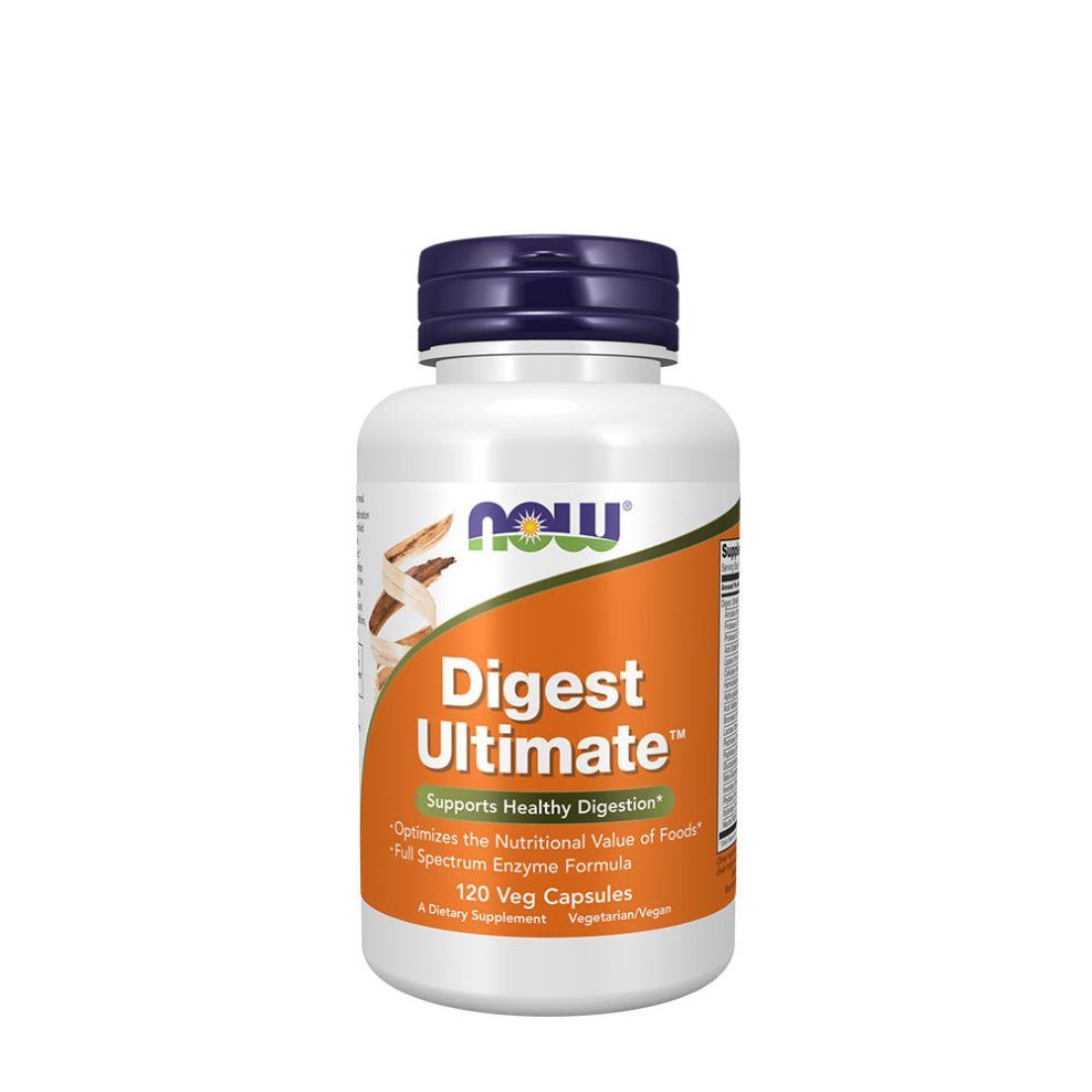 NOW FOODS - DIGEST ULTIMATE - 120 KAPSZULA