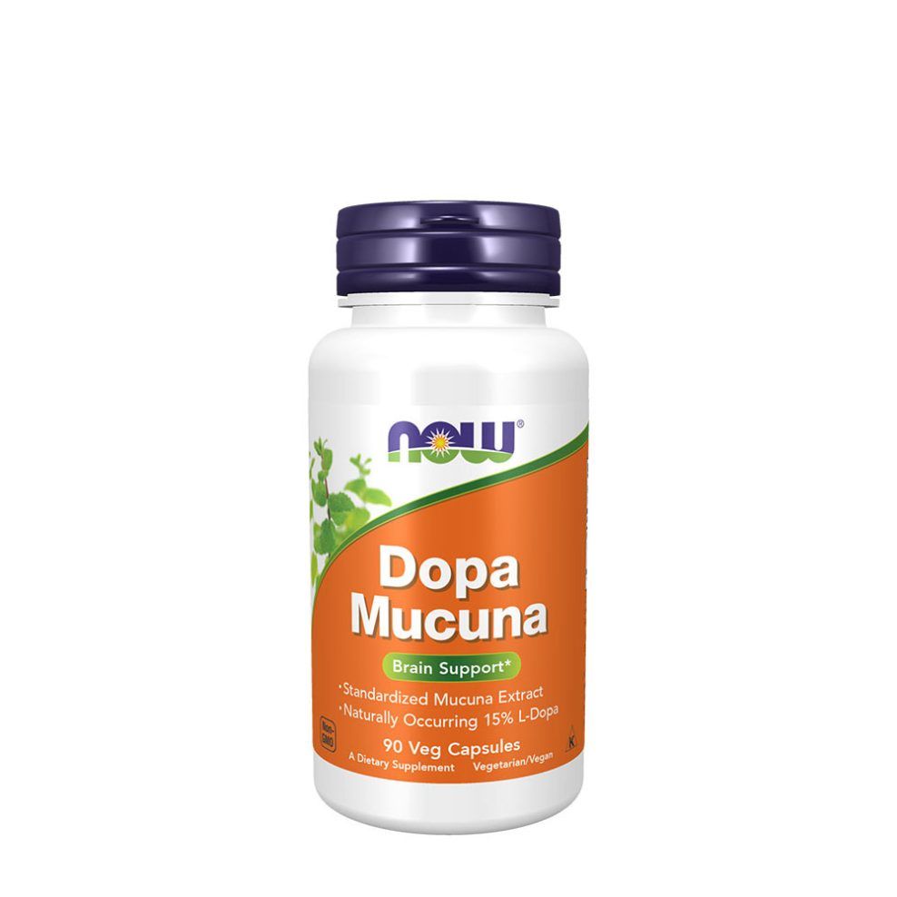 NOW FOODS - DOPA MUCUNA VEG CAPSULES - 90 KAPSZULA