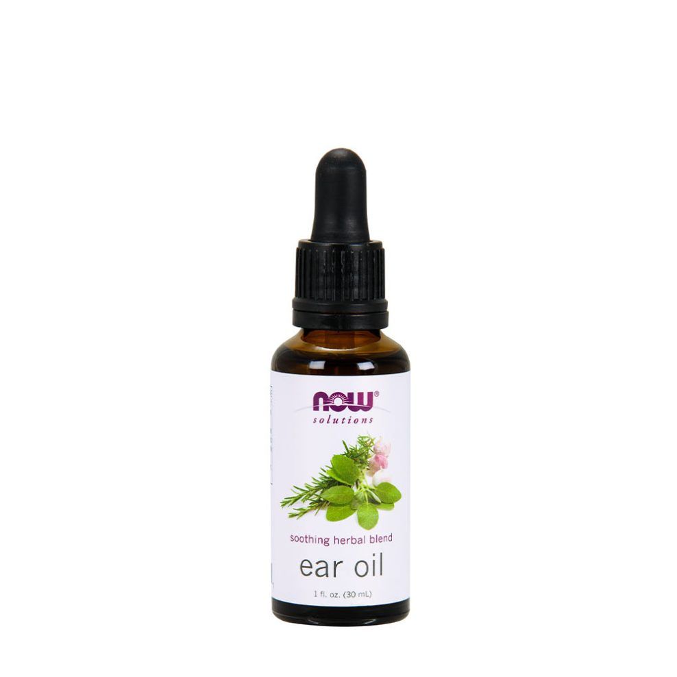 NOW FOODS - EAR OIL - 29 ML