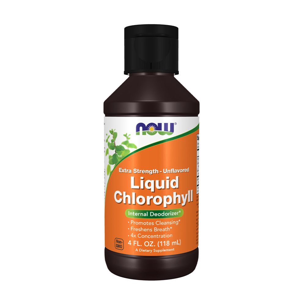 NOW FOODS - EXTRA STRENGHT LIQ CHLOROPHYLL - 118 ML