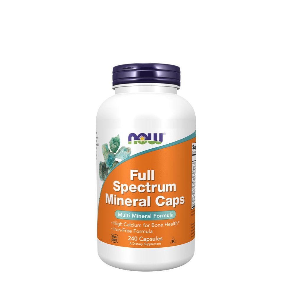 NOW FOODS - FULL SPECTRUM MINERAL CAPS - 240 KAPSZULA