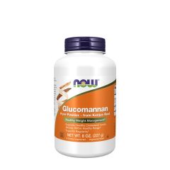 NOW FOODS - GLUCOMANNAN PURE POWDER - 227 G