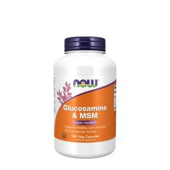 NOW FOODS - GLUCOSAMINE & MSM - 180 KAPSZULA