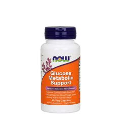 NOW FOODS - GLUCOSE METABOLIC SUPPORT - 90 KAPSZULA