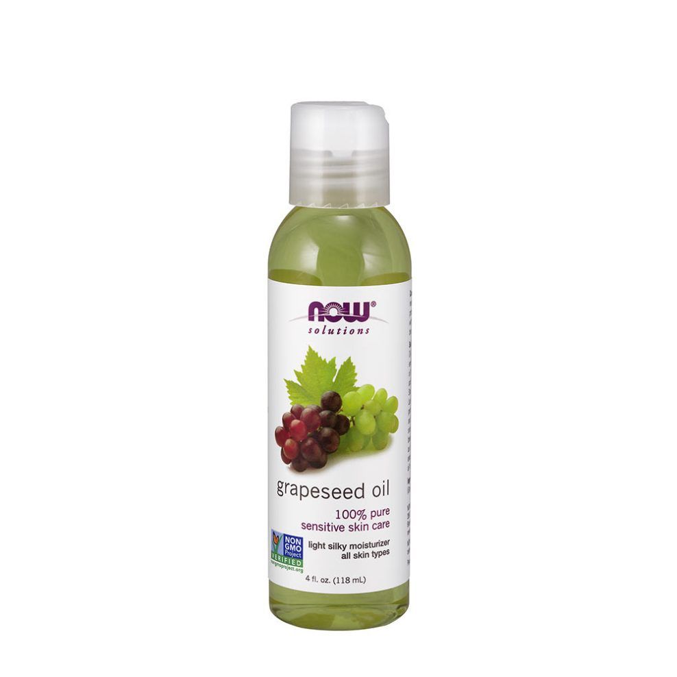 NOW FOODS - GRAPESEED OIL - 118 ML