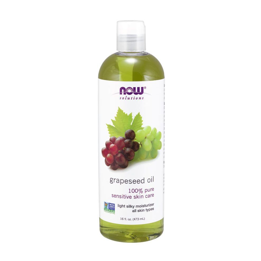 NOW FOODS - GRAPESEED OIL - 473 ML