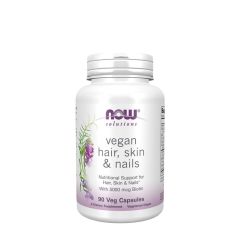 NOW FOODS - HAIR, SKIN & NAILS, VEGAN - 90 KAPSZULA