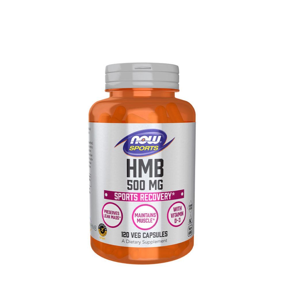 NOW FOODS - HMB 500 MG - 120 KAPSZULA