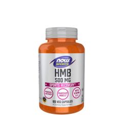 NOW FOODS - HMB 500 MG - 120 KAPSZULA