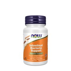 NOW FOODS - INTESTINAL BACTERIA SUPPORT - 60 KAPSZULA