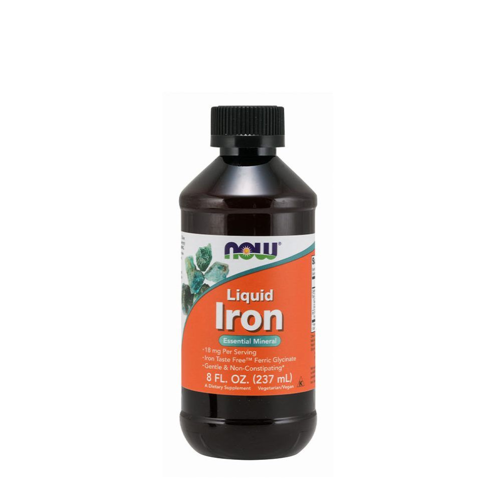 NOW FOODS - IRON LIQUID - 236 ML