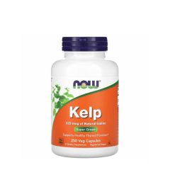 NOW FOODS - KELP CAPS - 250 KAPSZULA