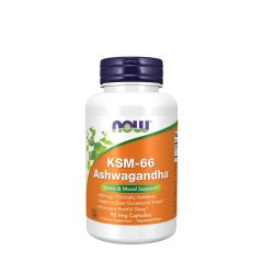 NOW FOODS - KSM-66 ASHWAGANDHA - 90 KAPSZULA