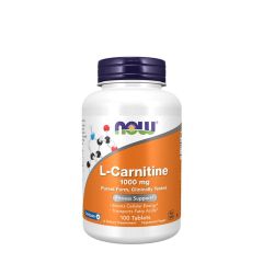 NOW FOODS - L-CARNITINE 1000 MG - 100 TABLETTA