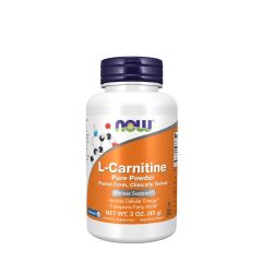 NOW FOODS - L-CARNITINE POWDER - 85 G