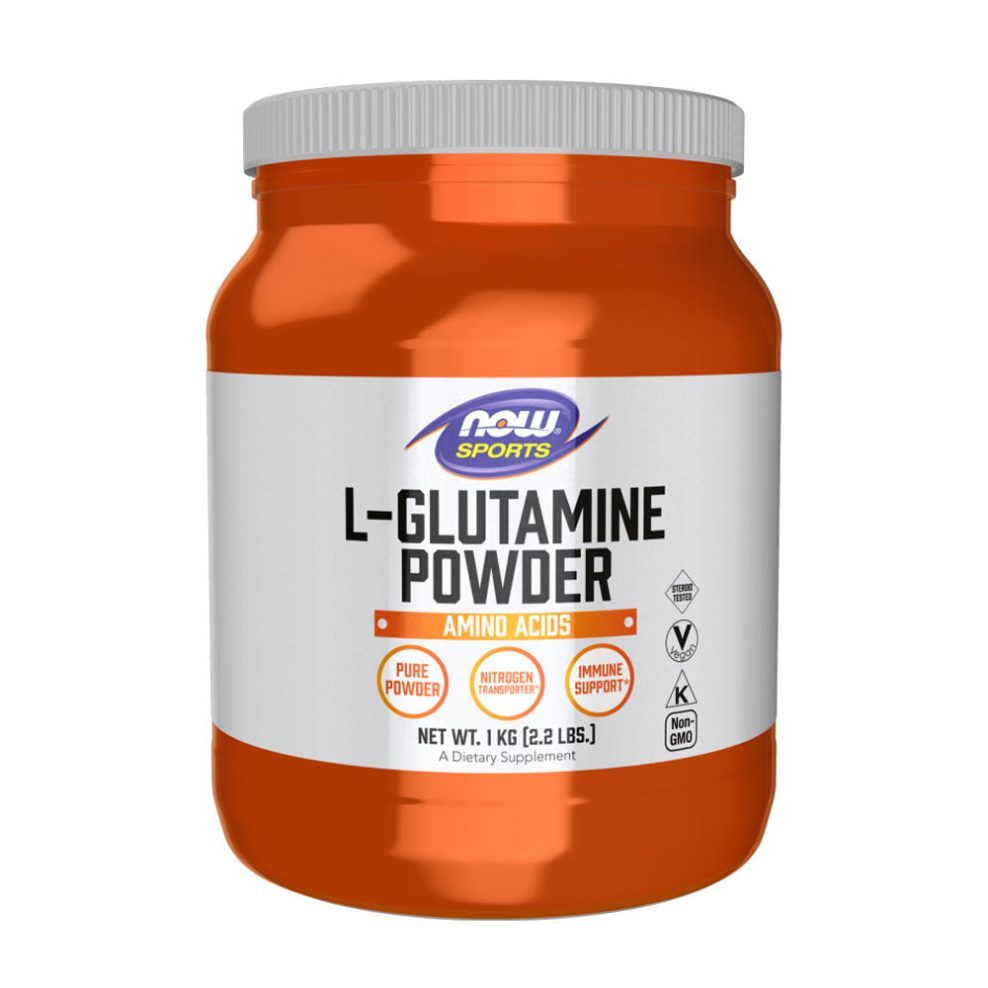 NOW FOODS - L-GLUTAMINE POWDER - 1000 G