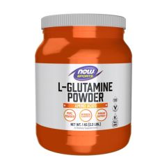 NOW FOODS - L-GLUTAMINE POWDER - 1000 G